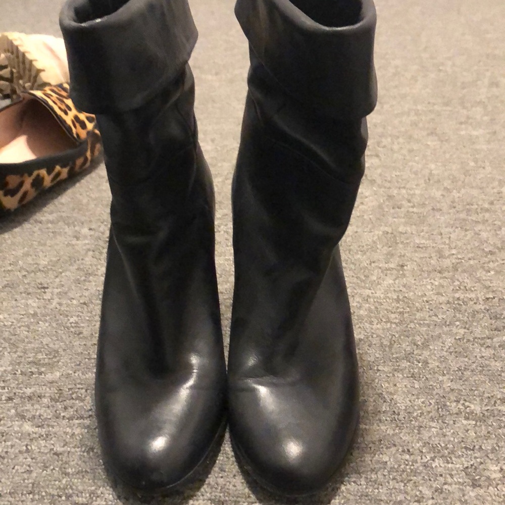 Maje booties wore 2x